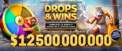 Jackpot Challenge Mensual promotion
